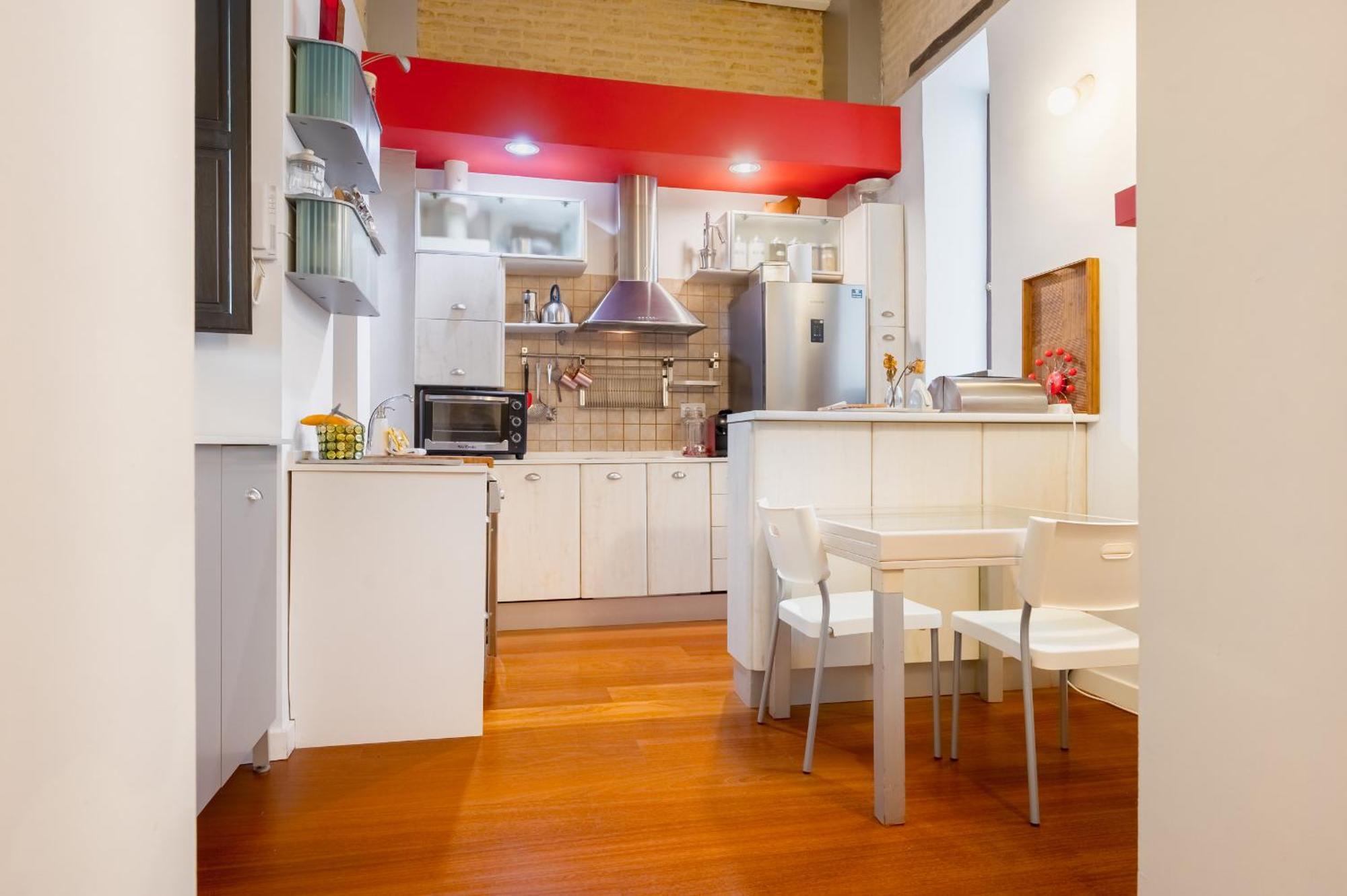 Plaza San Marcos Apartment Seville Luaran gambar