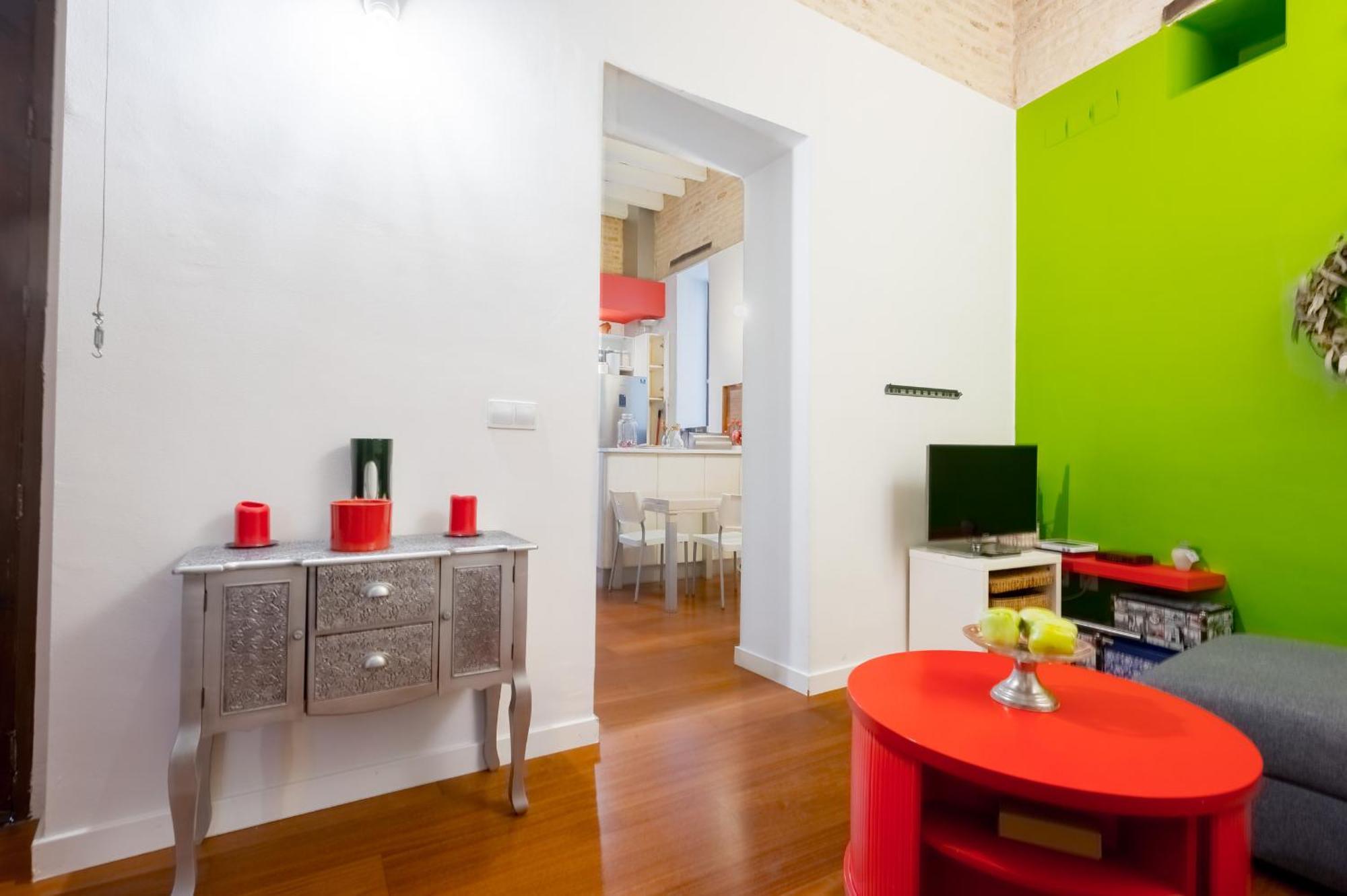 Plaza San Marcos Apartment Seville Luaran gambar