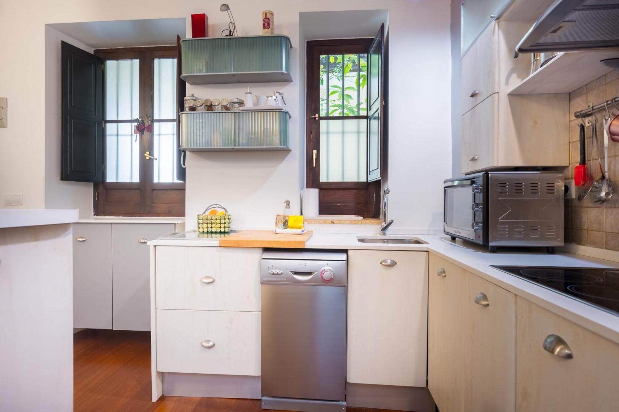 Plaza San Marcos Apartment Seville Luaran gambar