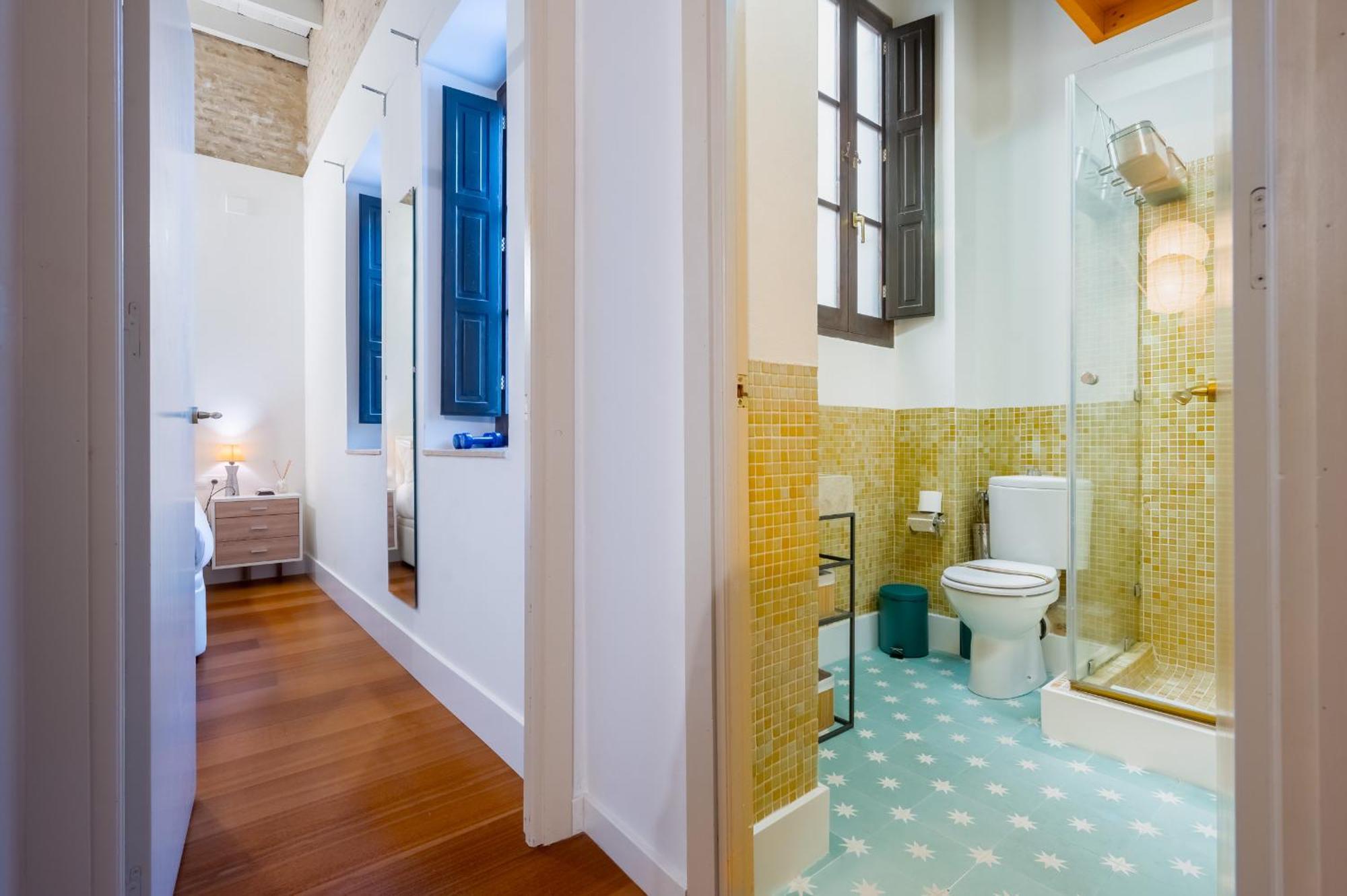Plaza San Marcos Apartment Seville Luaran gambar