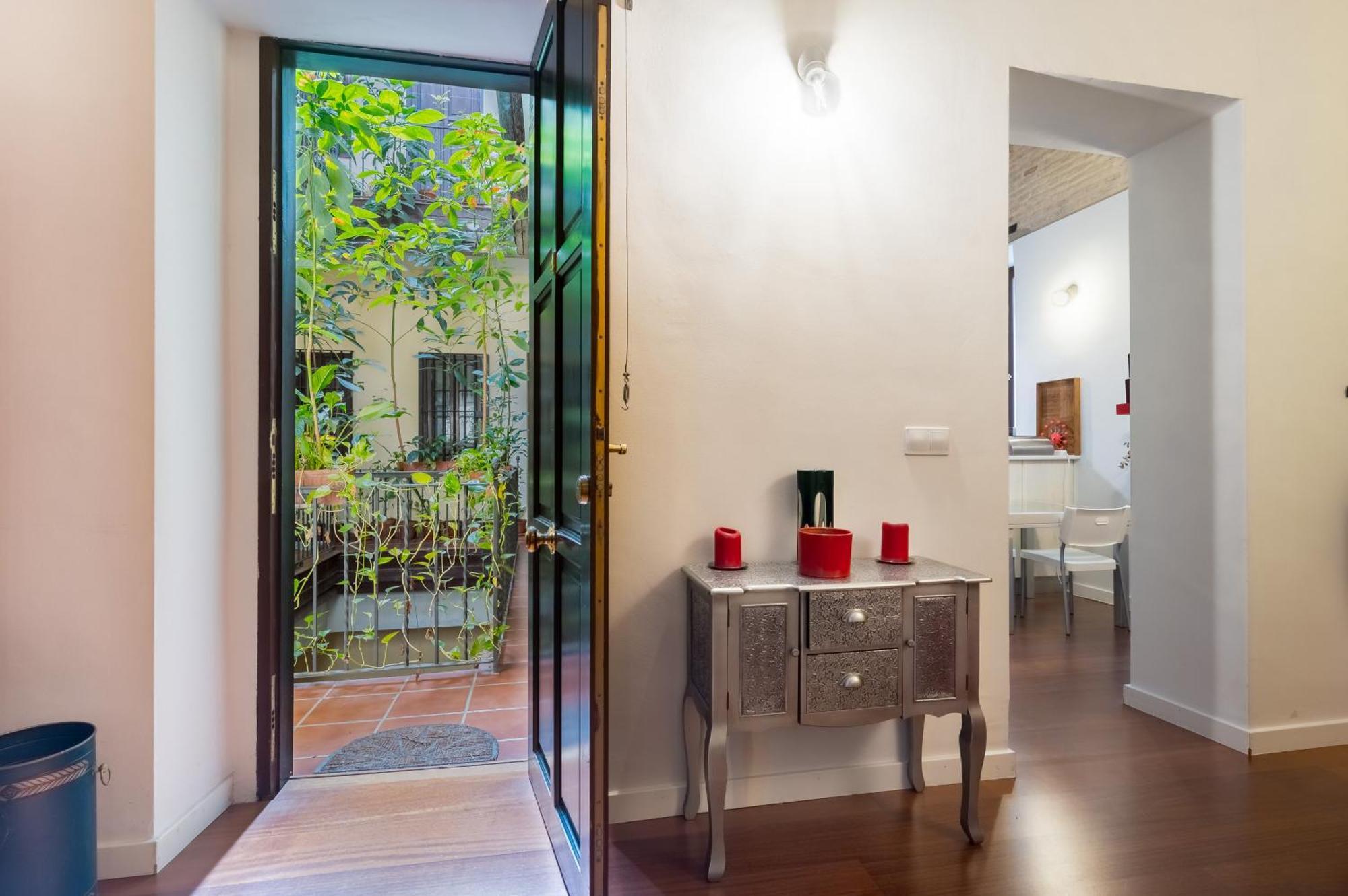 Plaza San Marcos Apartment Seville Luaran gambar